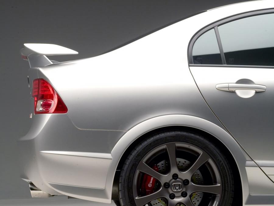  Honda Civic Si Sedan Concept 2006 года  (фото 8 из 17)
